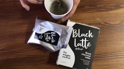 Experience with Charcoal Latte Black Latte