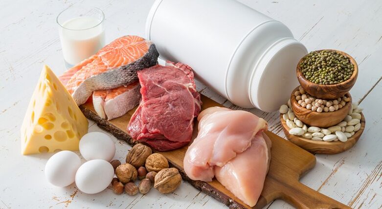 Protein Rich Foods for Building Muscle Cells