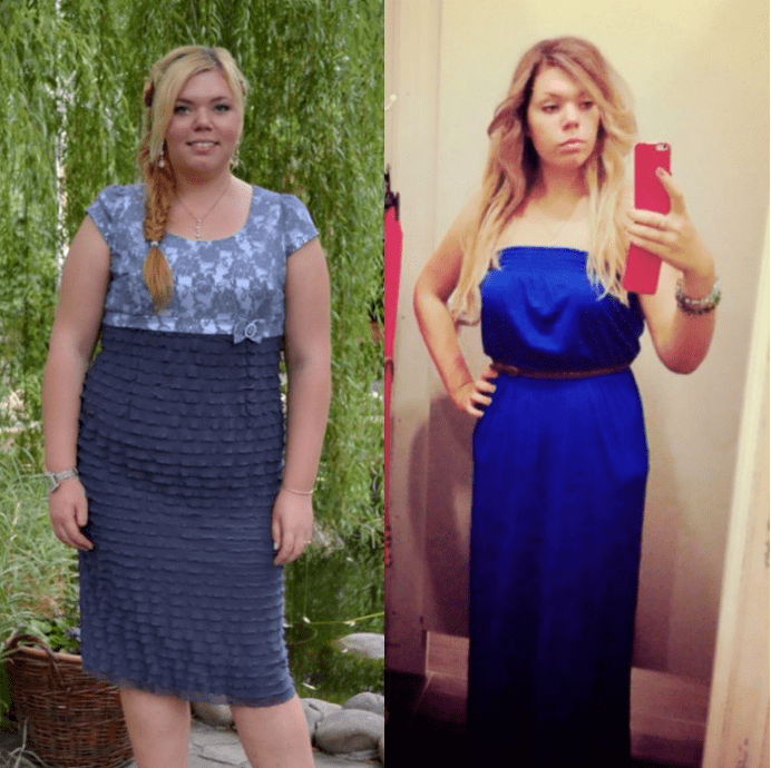Drinking diet before and after